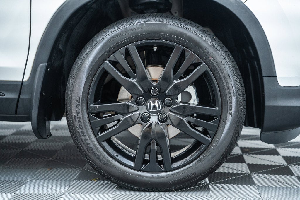 2022 Honda Pilot Black Edition