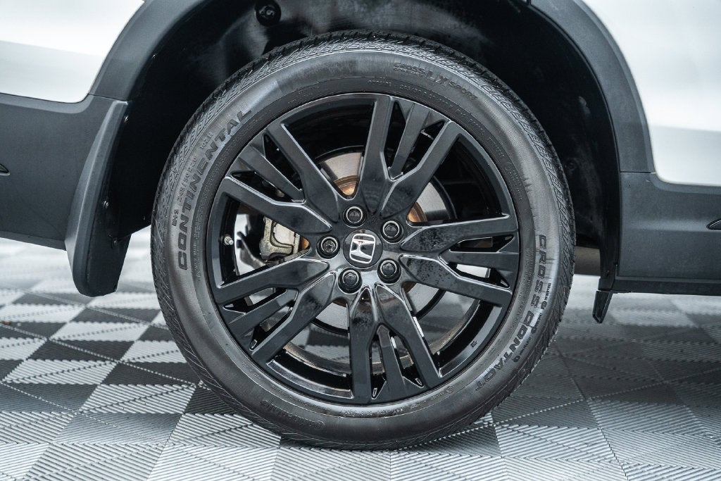 2022 Honda Pilot Black Edition