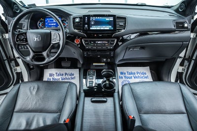 2022 Honda Pilot Black Edition