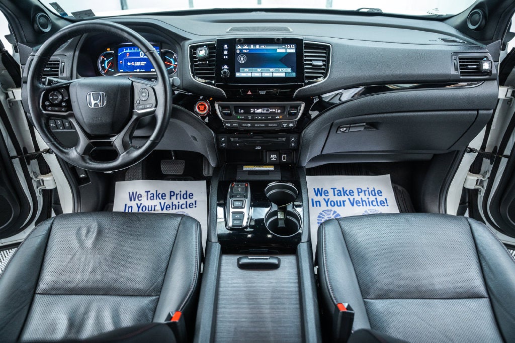 2022 Honda Pilot Black Edition