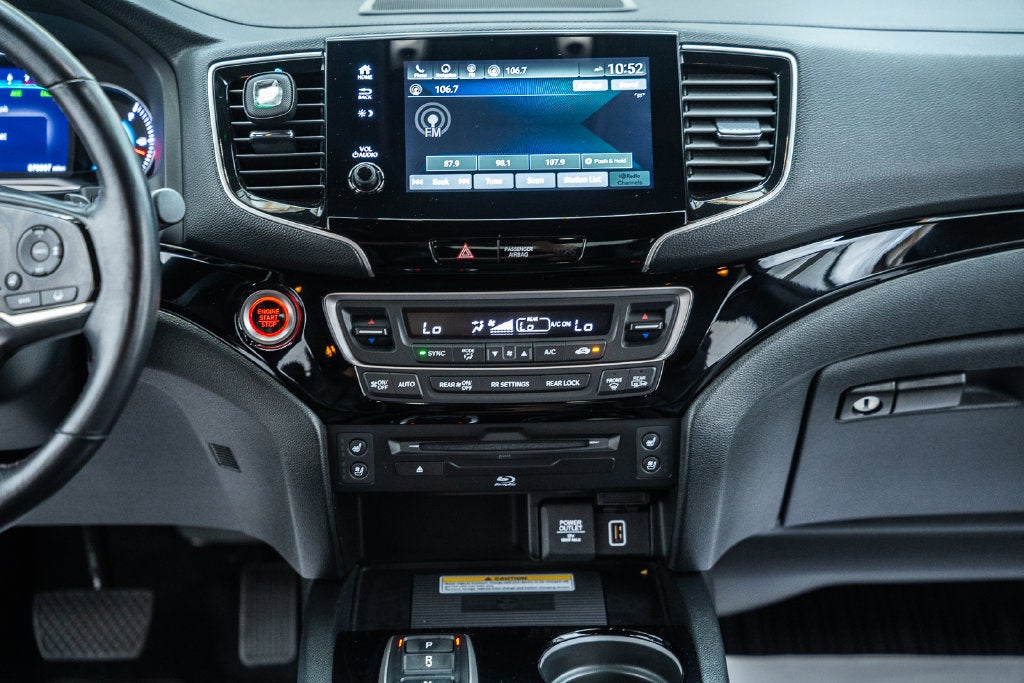 2022 Honda Pilot Black Edition