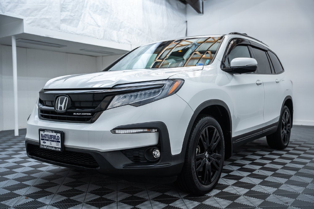 2022 Honda Pilot Black Edition