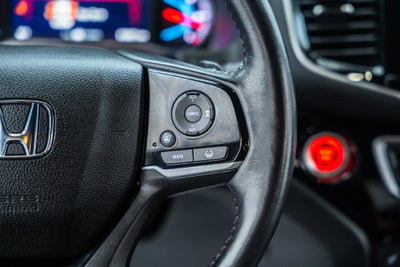 2022 Honda Pilot Black Edition