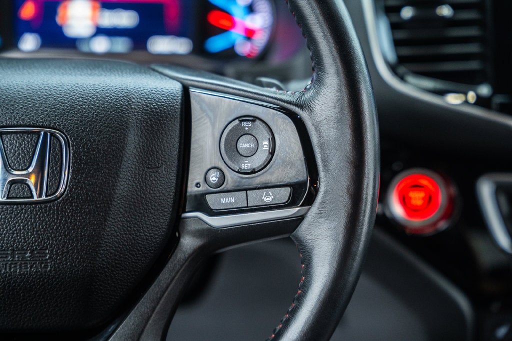 2022 Honda Pilot Black Edition