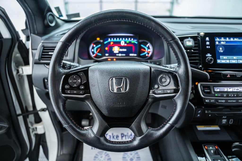 2022 Honda Pilot Black Edition