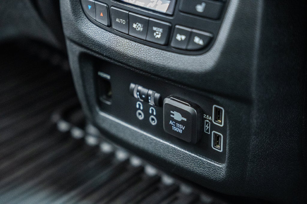 2022 Honda Pilot Black Edition
