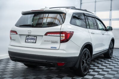 2022 Honda Pilot Black Edition