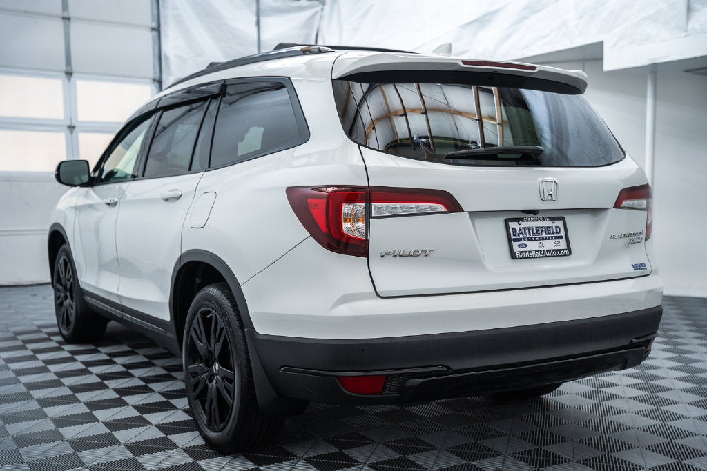 2022 Honda Pilot Black Edition