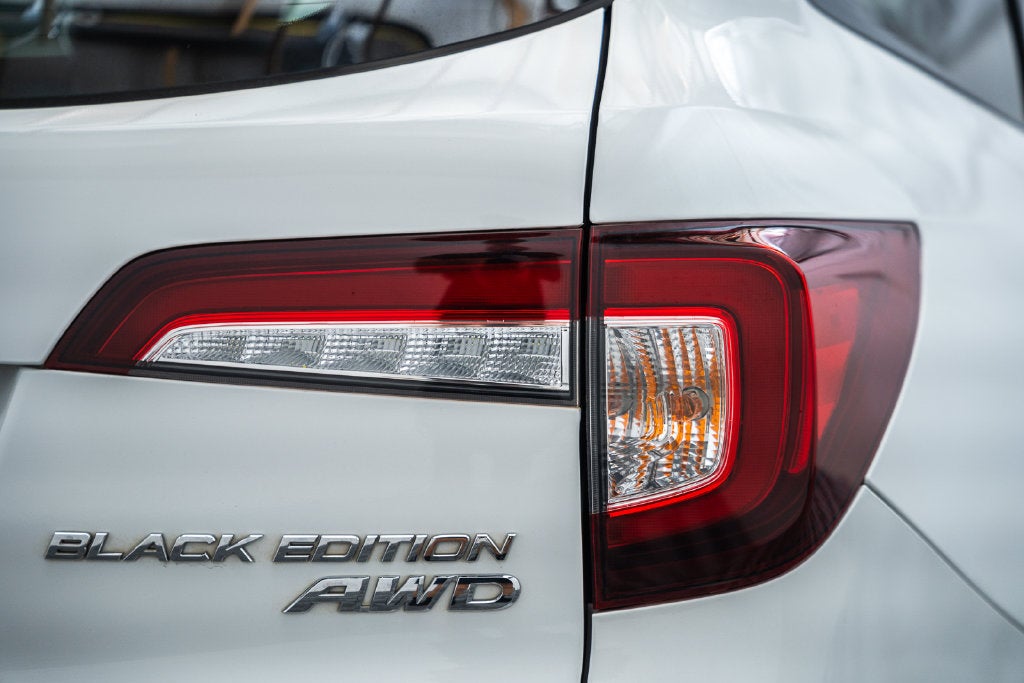 2022 Honda Pilot Black Edition