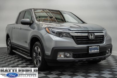 2019 Honda Ridgeline RTL-E