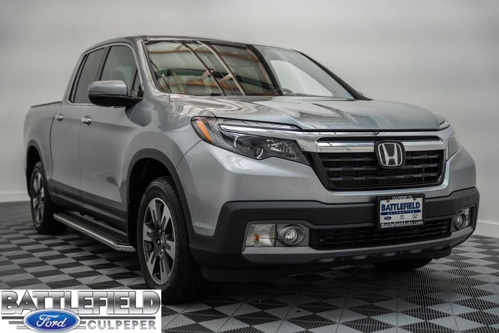 2019 Honda Ridgeline RTL-E