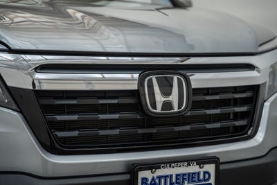 2019 Honda Ridgeline RTL-E