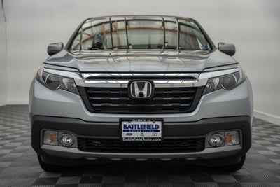 2019 Honda Ridgeline RTL-E
