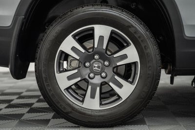 2019 Honda Ridgeline RTL-E