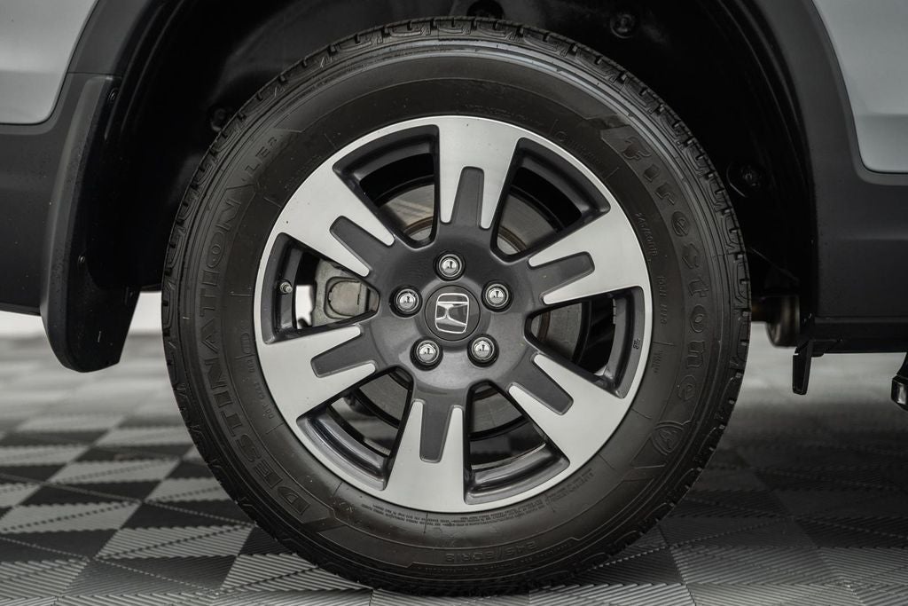 2019 Honda Ridgeline RTL-E