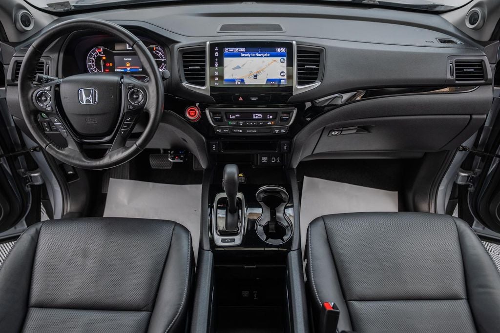 2019 Honda Ridgeline RTL-E