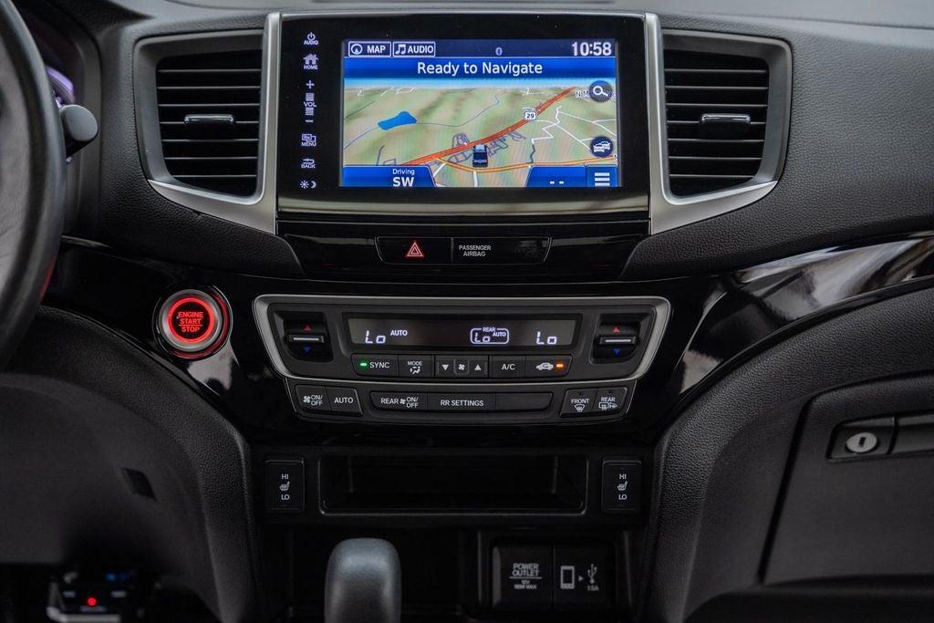 2019 Honda Ridgeline RTL-E