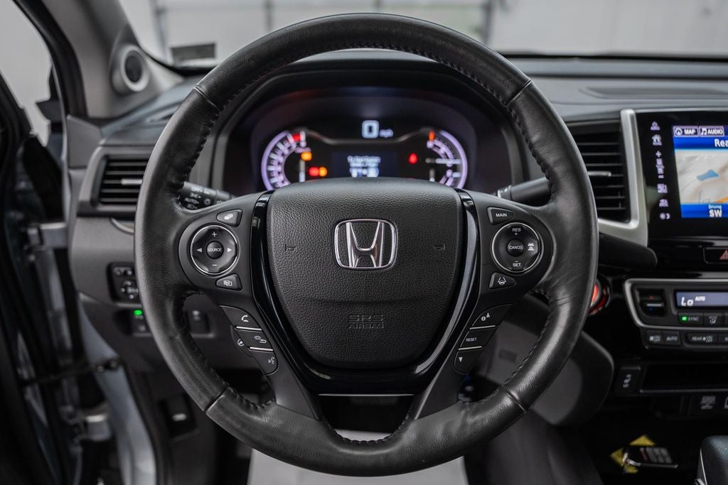 2019 Honda Ridgeline RTL-E