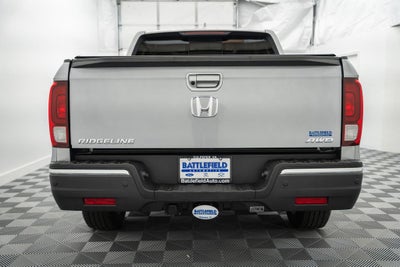 2019 Honda Ridgeline RTL-E