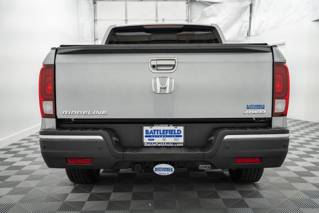 2019 Honda Ridgeline RTL-E