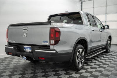 2019 Honda Ridgeline RTL-E