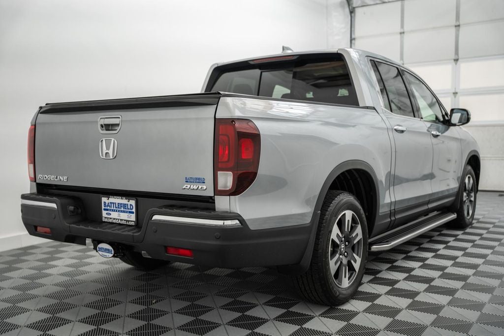 2019 Honda Ridgeline RTL-E