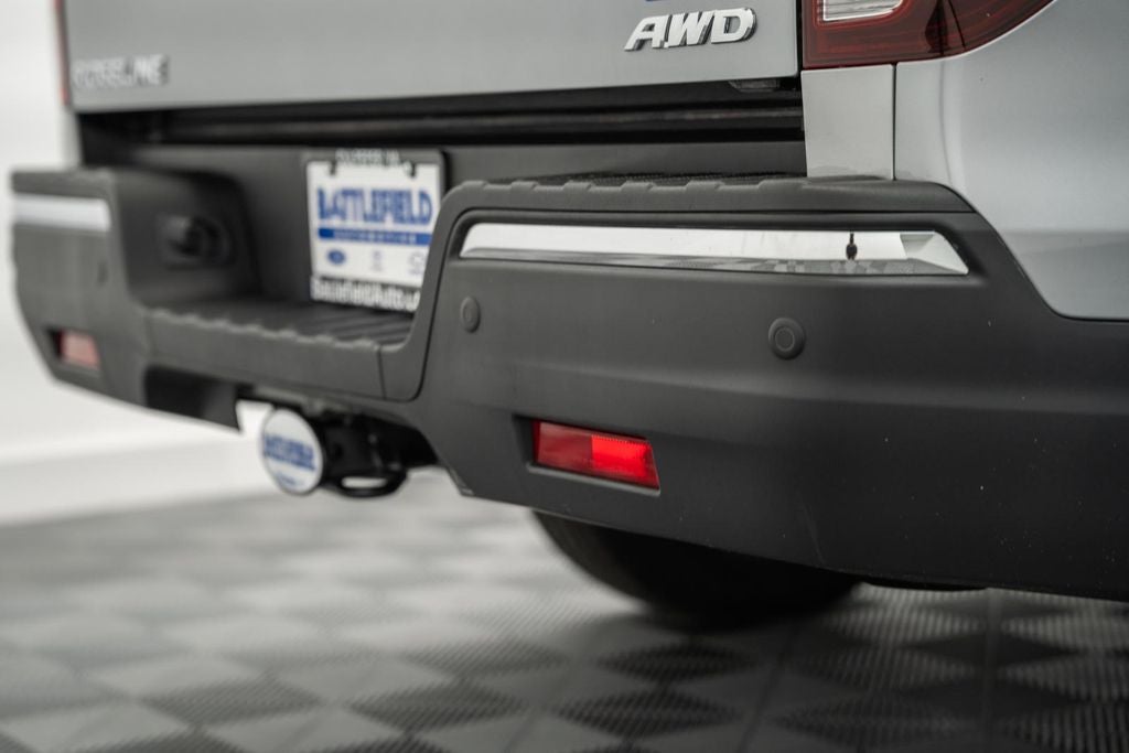2019 Honda Ridgeline RTL-E