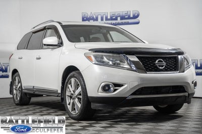 2015 Nissan Pathfinder Platinum