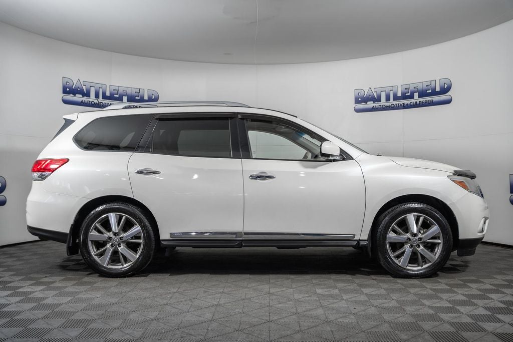 2015 Nissan Pathfinder Platinum