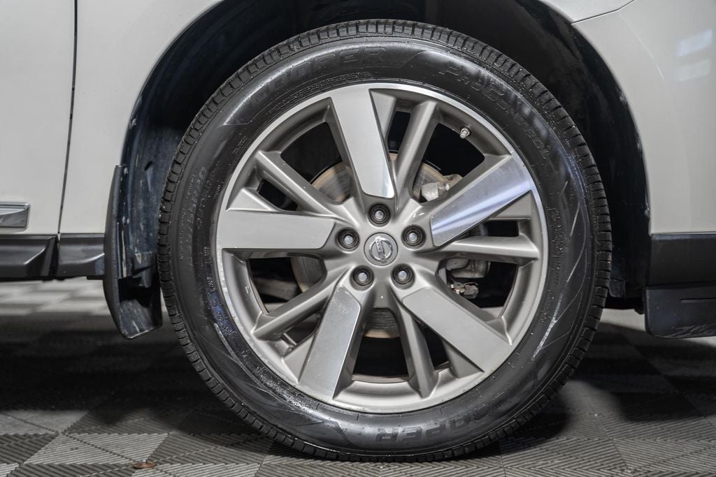 2015 Nissan Pathfinder Platinum