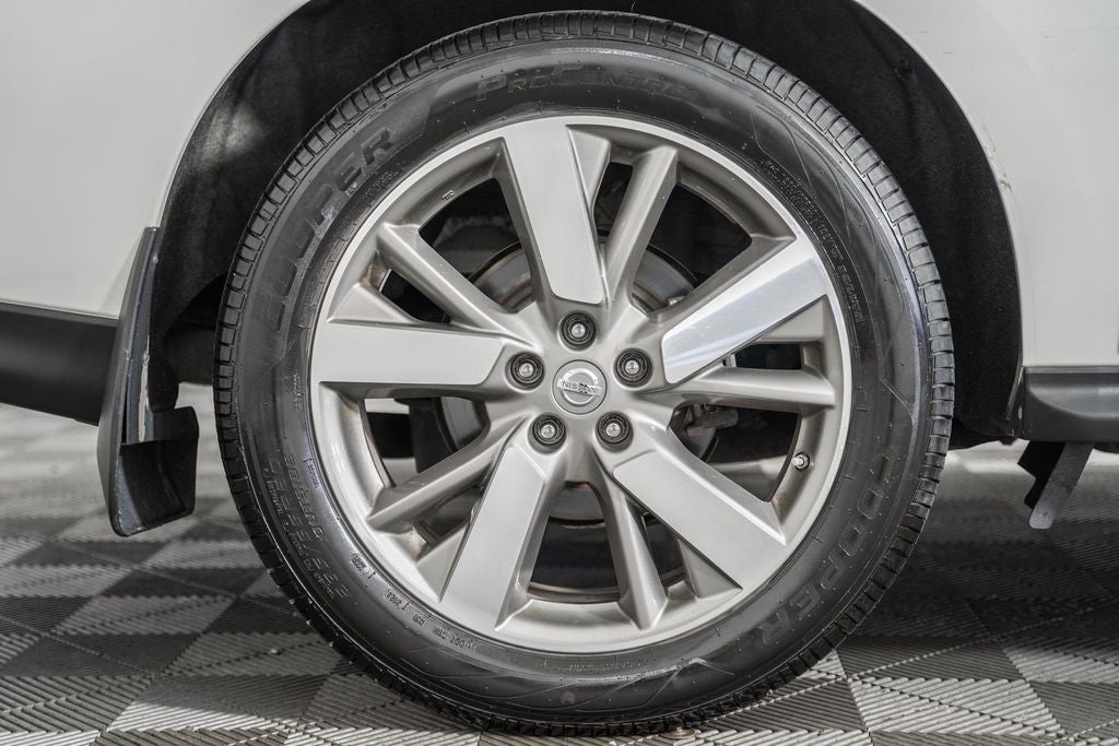 2015 Nissan Pathfinder Platinum