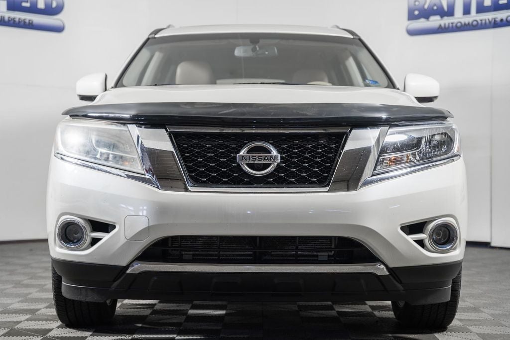 2015 Nissan Pathfinder Platinum