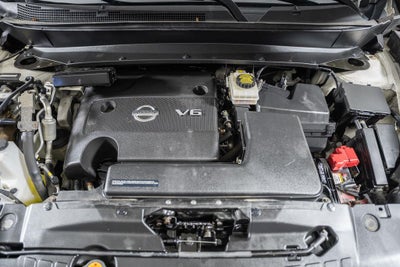 2015 Nissan Pathfinder Platinum