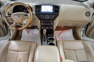 2015 Nissan Pathfinder Platinum