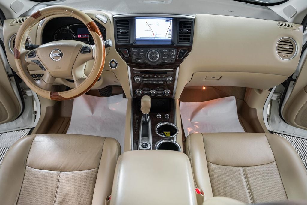 2015 Nissan Pathfinder Platinum