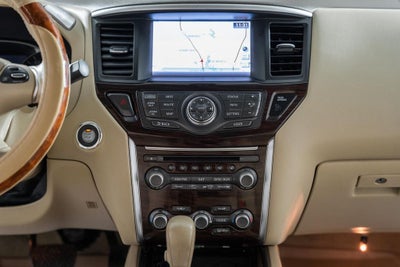 2015 Nissan Pathfinder Platinum