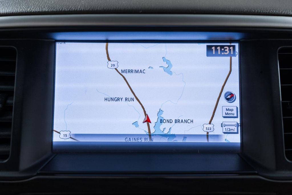 2015 Nissan Pathfinder Platinum