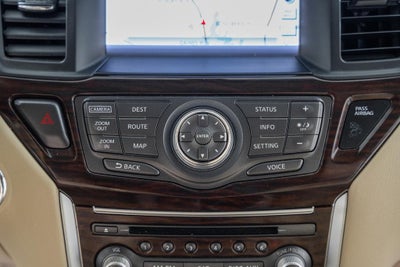 2015 Nissan Pathfinder Platinum