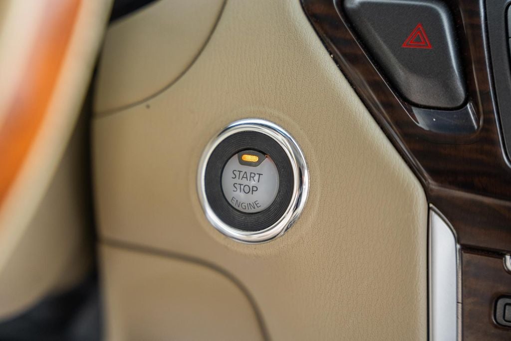 2015 Nissan Pathfinder Platinum