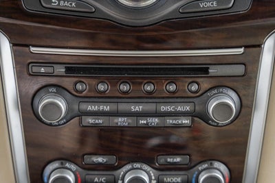 2015 Nissan Pathfinder Platinum