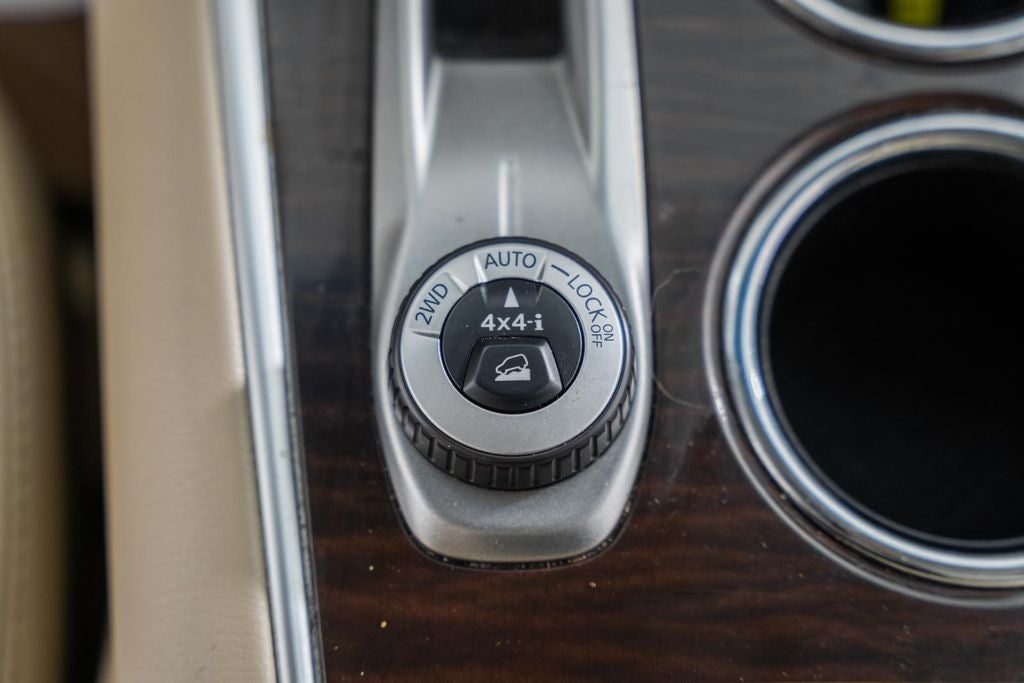 2015 Nissan Pathfinder Platinum