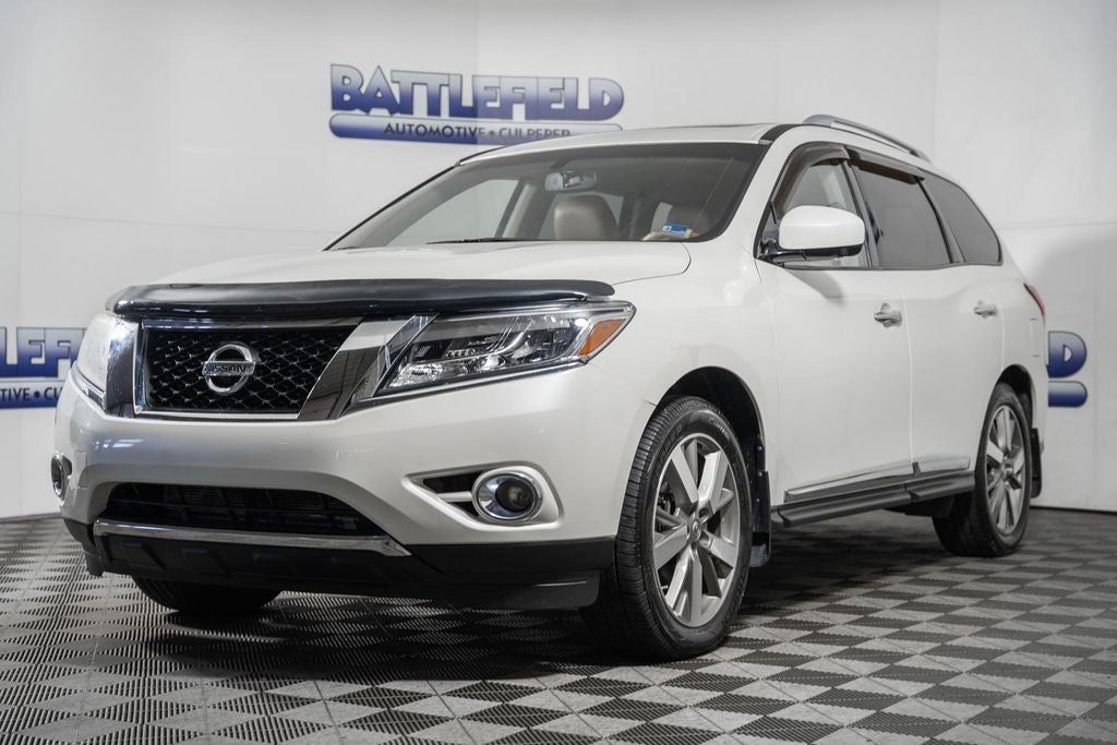 2015 Nissan Pathfinder Platinum