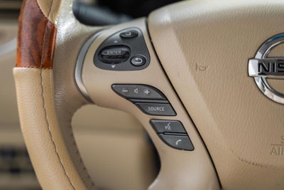 2015 Nissan Pathfinder Platinum