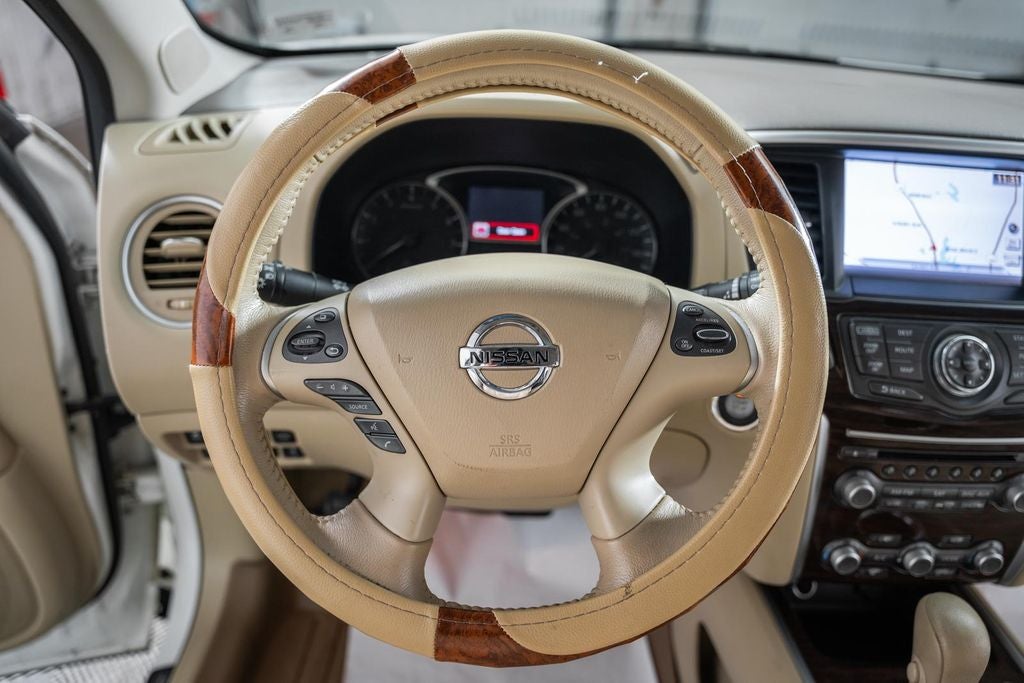 2015 Nissan Pathfinder Platinum