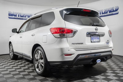 2015 Nissan Pathfinder Platinum