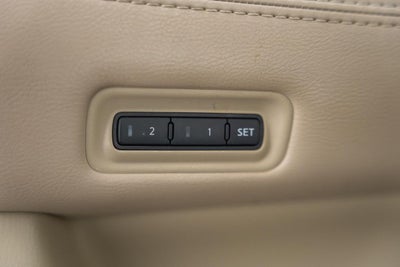 2015 Nissan Pathfinder Platinum