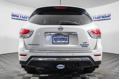 2015 Nissan Pathfinder Platinum