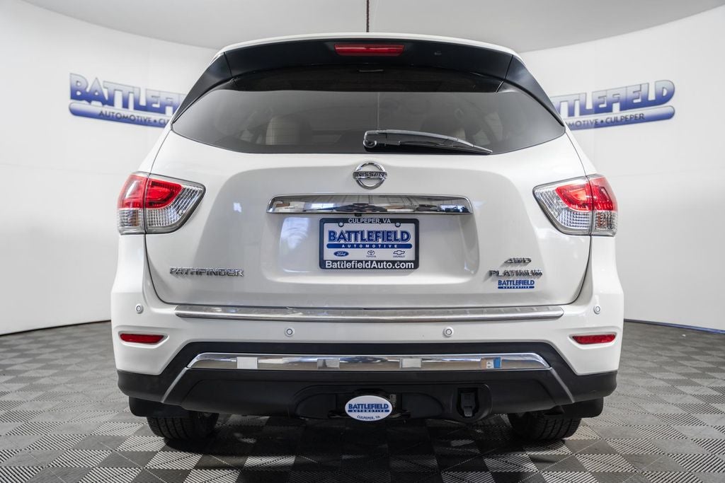 2015 Nissan Pathfinder Platinum