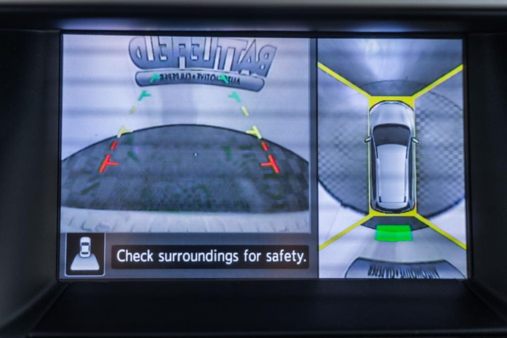 2015 Nissan Pathfinder Platinum