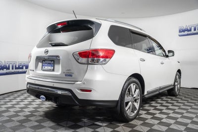 2015 Nissan Pathfinder Platinum